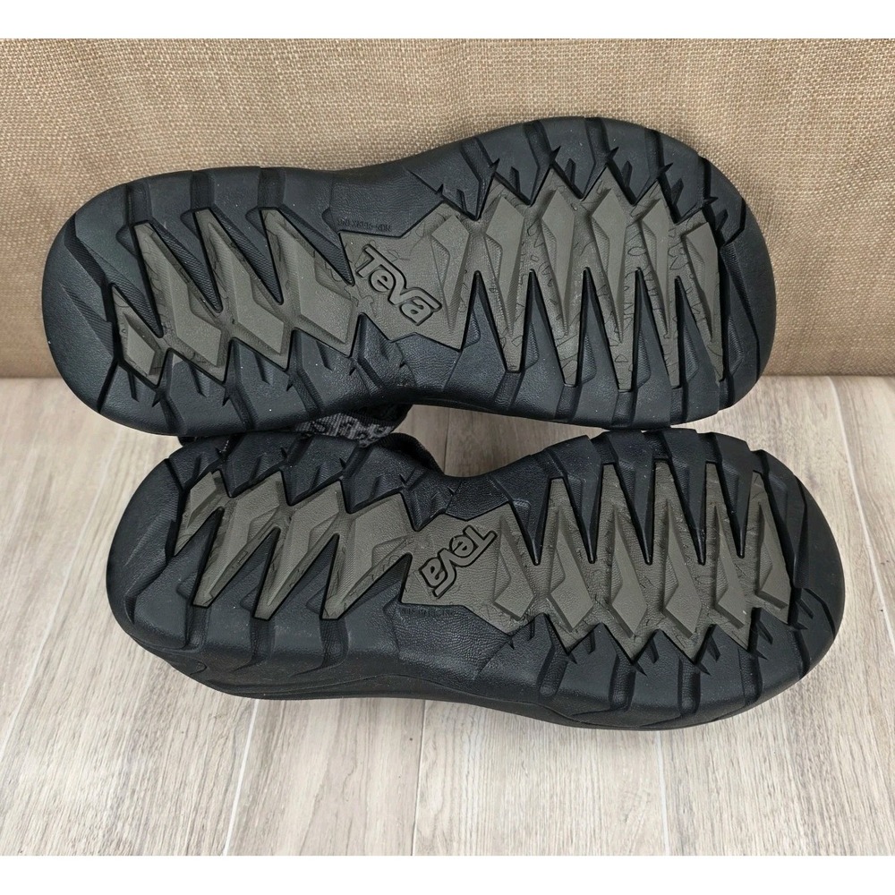 Teva Terra Fi 5 Universal Sandals Mens 8.5 Black Gray Camo Hiking Water 1102456 - Picture 10 of 10